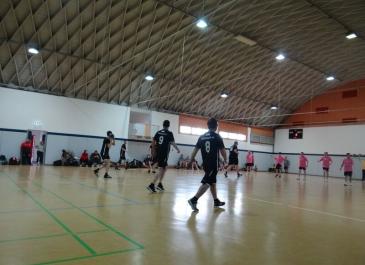 Spiel gegen Union Halle