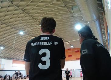 Jakob wird eingewechselt