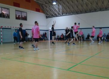 Spiel gegen Union Halle