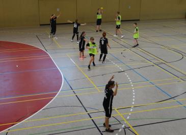 SiB Frauen vs Schüler