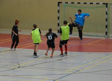 SiB Frauen vs Schüler