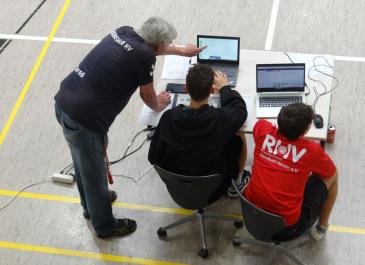 Rechnen am Kampfgericht