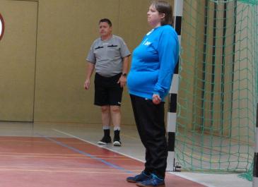 SR Thomas Bodenstein und Torfrau Madelaine Küttner