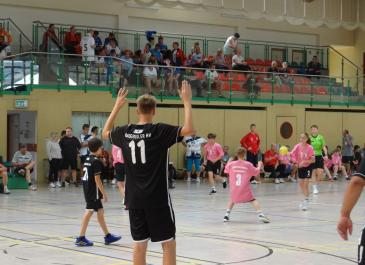 Spiel SiB Schüler/Union Halle