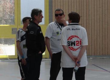 Trainerplausch mit Meißen