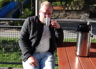 Kaffeekönig Steve