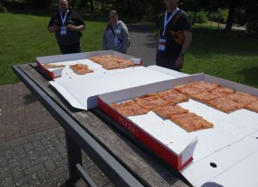 Pizza Nachlese