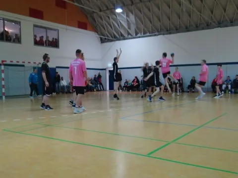 Spiel gegen Union Halle