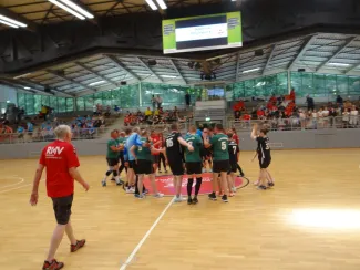 Team RHV1 gegen RHV2
